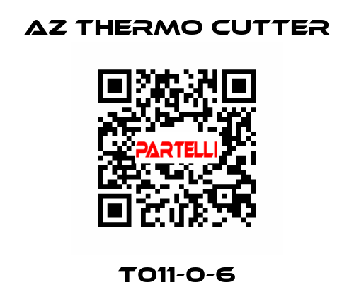 T011-0-6 AZ Thermo Cutter
