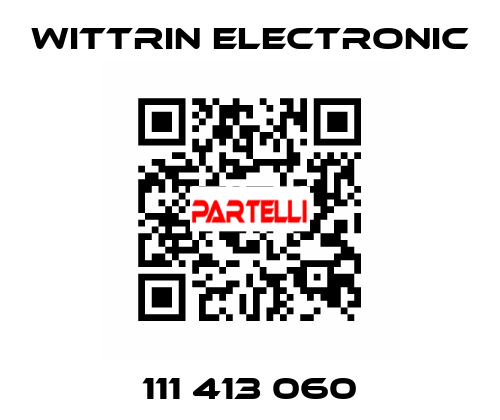 111 413 060 Wittrin Electronic