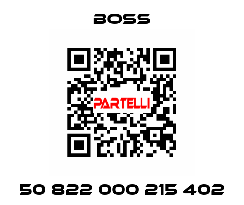 50 822 000 215 402 BOSS