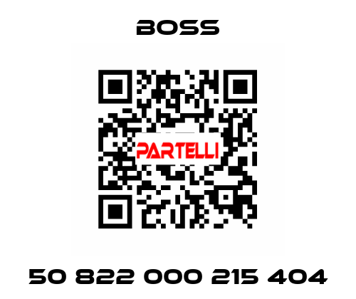 50 822 000 215 404 BOSS