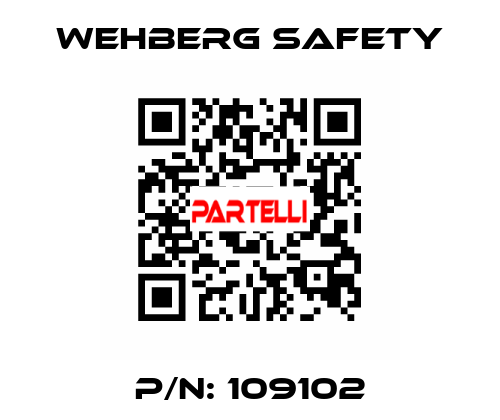 P/N: 109102 Wehberg Safety
