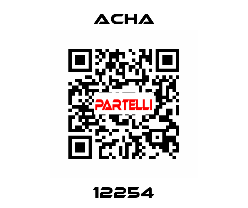12254 ACHA