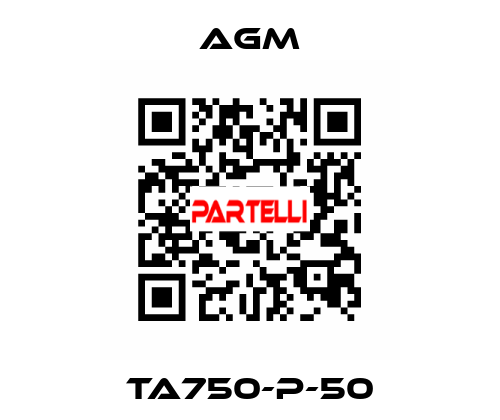 TA750-P-50 AGM