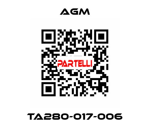 TA280-017-006 AGM
