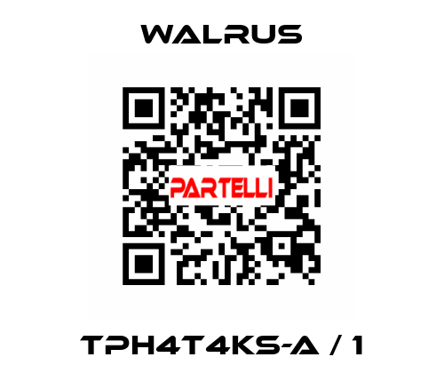 TPH4T4KS-A / 1 Walrus