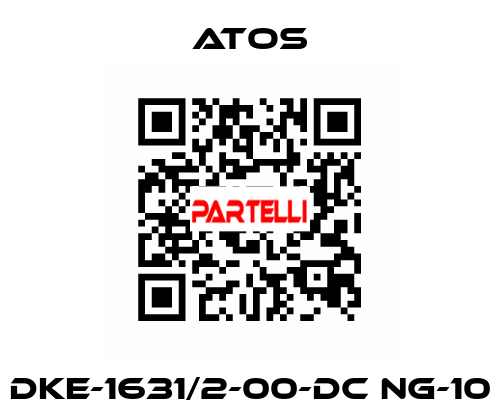 DKE-1631/2-00-DC NG-10 Atos