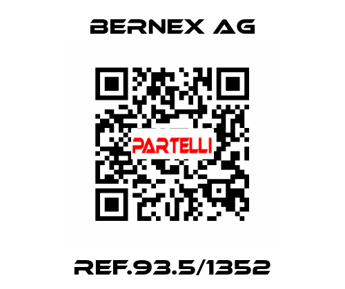 Ref.93.5/1352 Bernex AG
