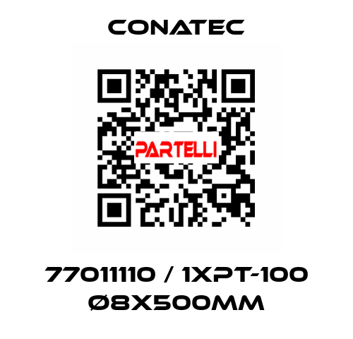 77011110 / 1xPt-100 Ø8x500mm Conatec