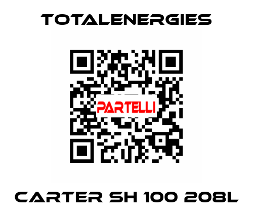 CARTER SH 100 208L TotalEnergies
