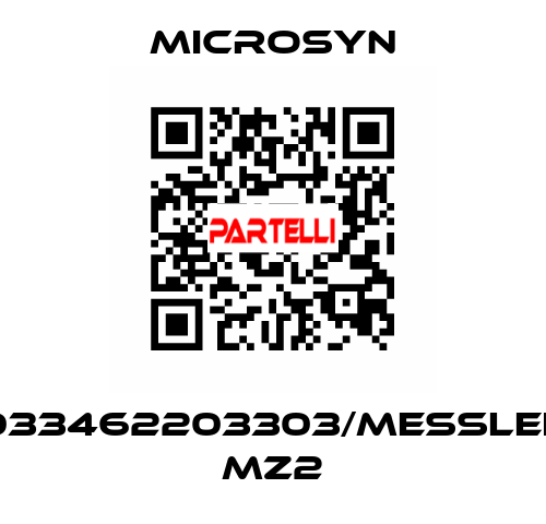 ST-033462203303/Messleiste MZ2 Microsyn
