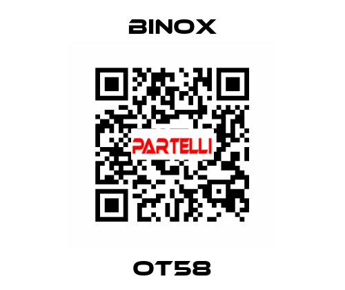 OT58 Binox