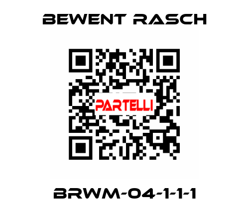 BRWM-04-1-1-1 Bewent Rasch