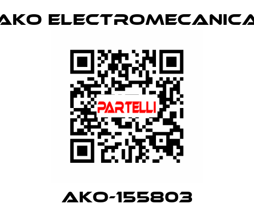 AKO-155803 AKO ELECTROMECANICA