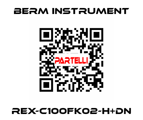 REX-C100FK02-H+DN BERM INSTRUMENT