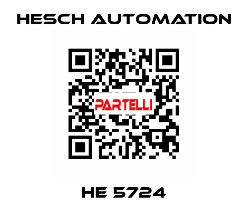 HE 5724  Hesch