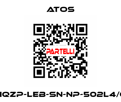 LIQZP-LEB-SN-NP-502L4/Q Atos