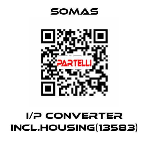 I/P Converter incl.housing(13583) SOMAS