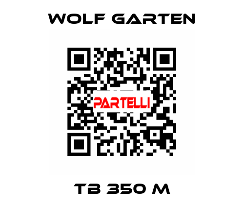 TB 350 M Wolf Garten
