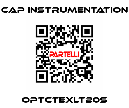 OPTCTEXLT20S Cap Instrumentation