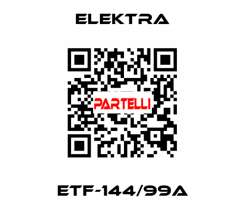 ETF-144/99A ELEKTRA