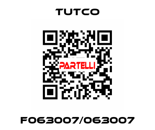 F063007/063007 TUTCO