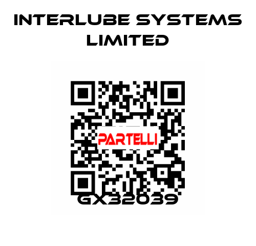 GX32039 Interlube Systems Limited