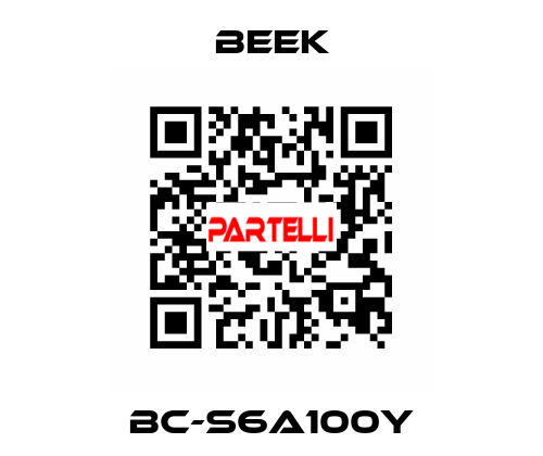 BC-S6A100Y Beek
