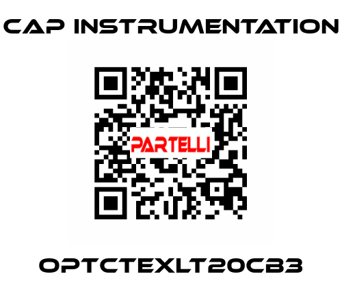 OPTCTEXLT20CB3 Cap Instrumentation