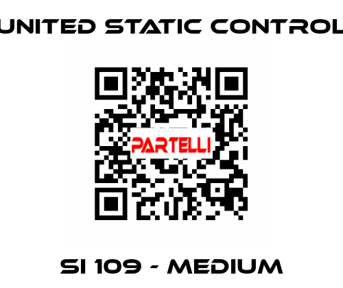 SI 109 - Medium UNITED STATIC CONTROL