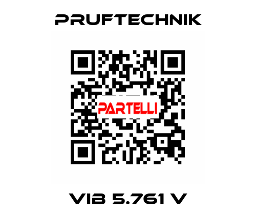 VIB 5.761 V Pruftechnik