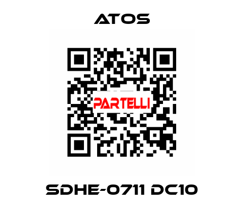 SDHE-0711 DC10 Atos