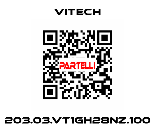 203.03.VT1GH28Nz.100 Vitech