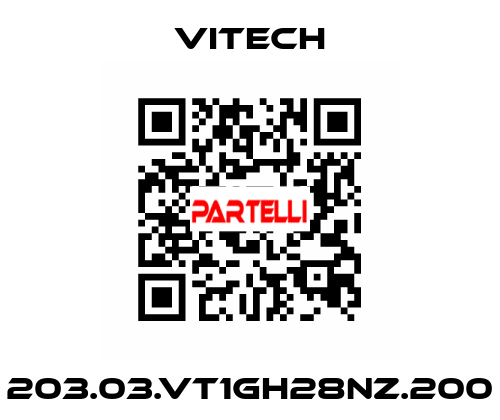 203.03.VT1GH28Nz.200 Vitech