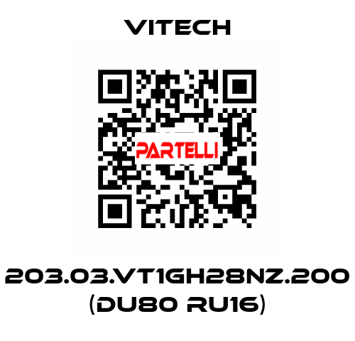 203.03.VT1GH28Nz.200 (Du80 Ru16) Vitech