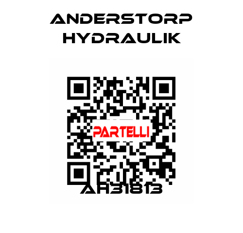 AH31813 Anderstorp Hydraulik
