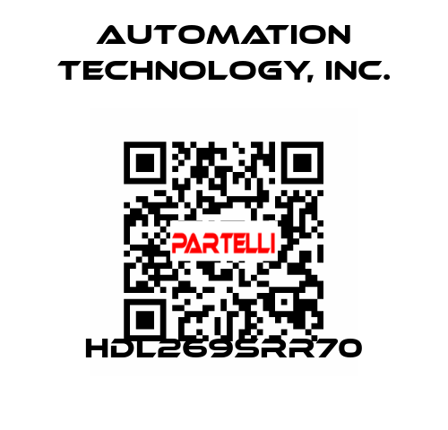 HDL269SRR70 Automation Technology, Inc.
