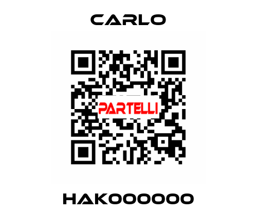 HAK000000 Carlo