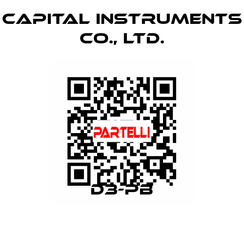 D3-PB Capital Instruments Co., Ltd.