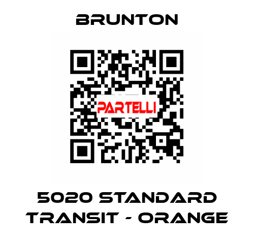 5020 Standard Transit - Orange Brunton