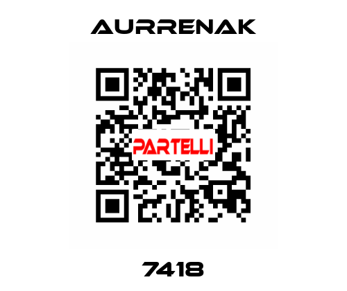 7418 Aurrenak