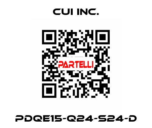 PDQE15-Q24-S24-D CUI Inc.