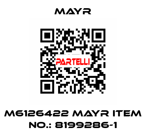 M6126422 Mayr Item no.: 8199286-1 Mayr