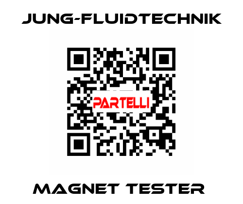 magnet tester  JUNG-FLUIDTECHNIK