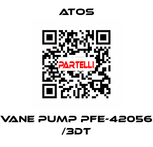 Vane pump PFE-42056 /3DT Atos