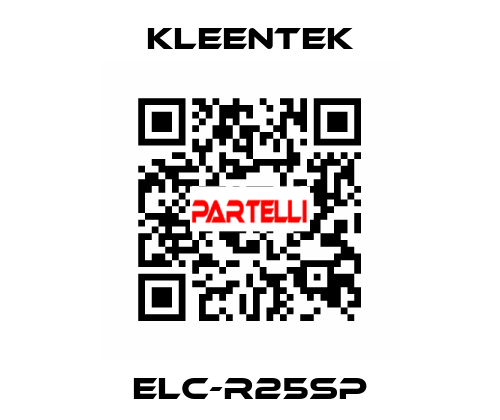 ELC-R25SP Kleentek