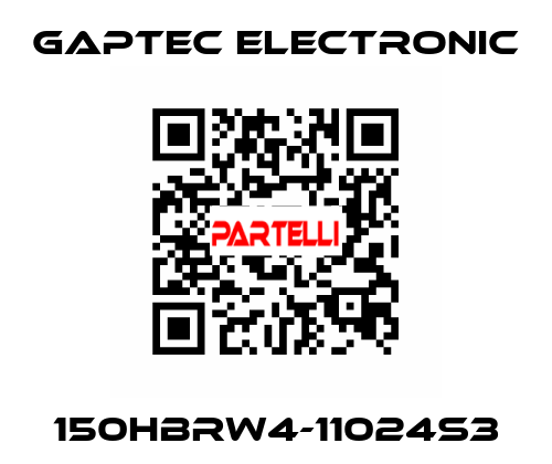 150HBRW4-11024S3 Gaptec Electronic