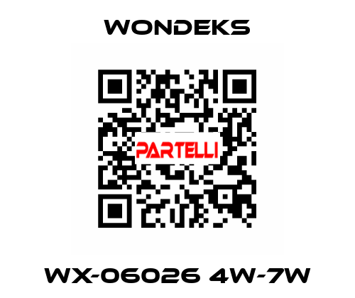 WX-06026 4W-7W Wondeks