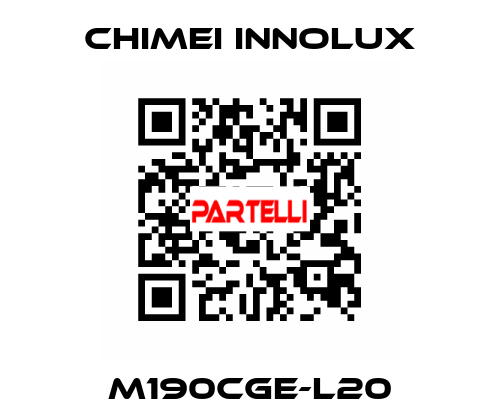 M190CGE-L20 CHIMEI INNOLUX