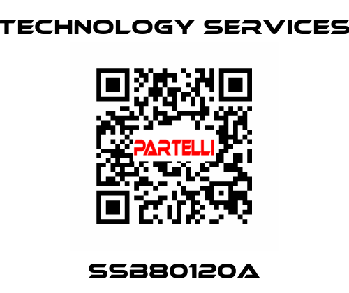 SSB80120A Technology Services