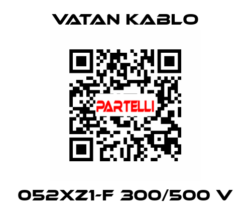 052XZ1-F 300/500 V Vatan Kablo